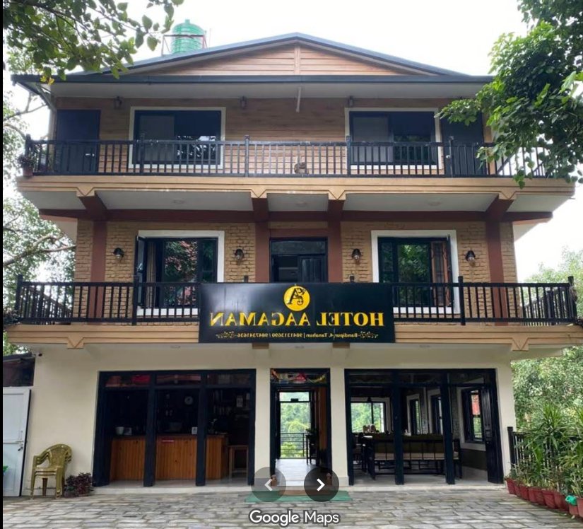 Hotel Aagaman exterior